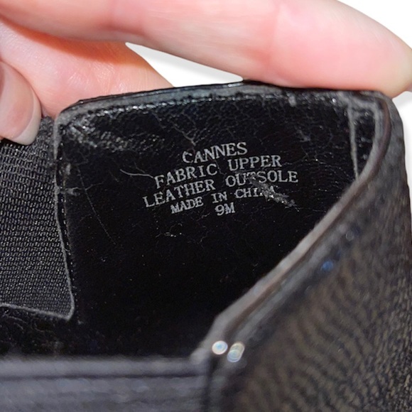 WHBM Cannes Booties Black Lizard Embossed Snakeskin Ankle Boot Stiletto Shooties - Picture 7 of 11